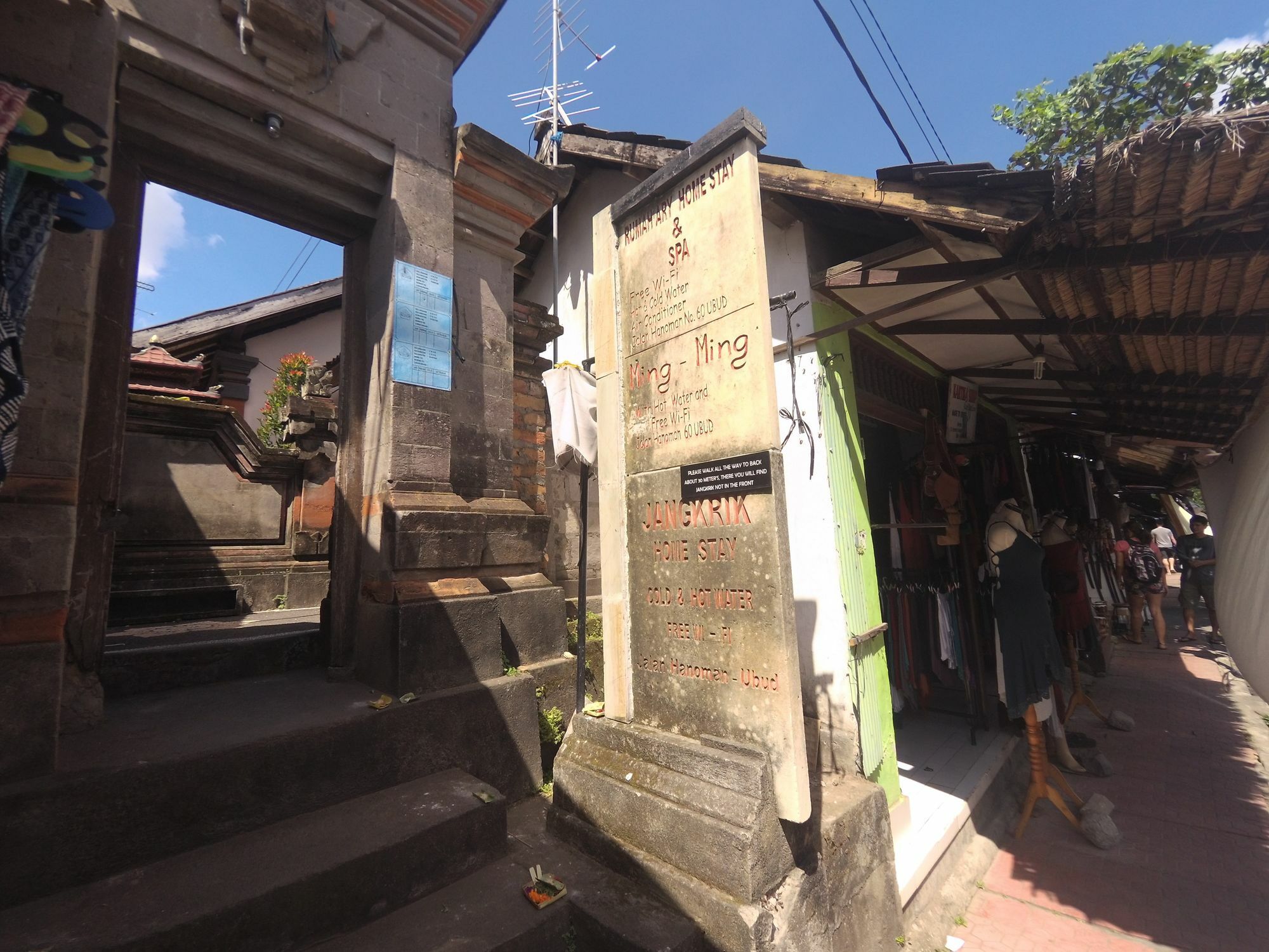 Rumah Ary Homestay & Spa Убуд Екстер'єр фото